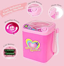 Mini Lavadora Para Brochas Funcional